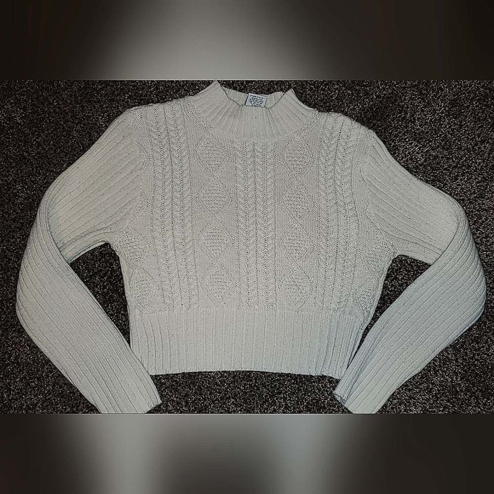 Girls medium Ellemenno knit sweater